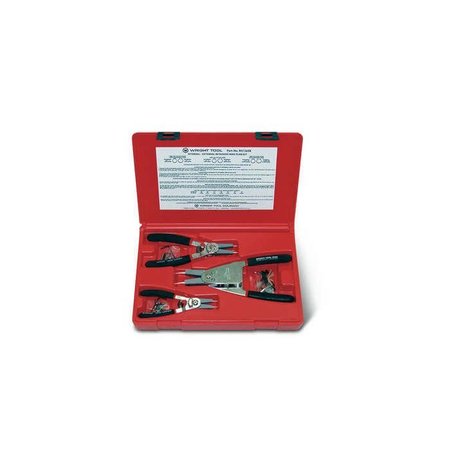 WRIGHT TOOL PLIERS SNAP RING 3PC KIT WR9H1265K